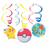 6 Espirais Decorativas Pokémon