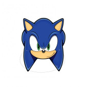 6 Máscaras Festa Sonic The Hedgehog