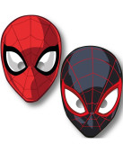 6 Máscaras Spiderman World Of Web