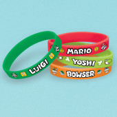 6 Pulseira Super Mário