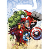 6 Sacos Brinde Avengers Infinity Stones