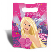6 Sacos Brinde Barbie Glam