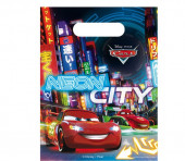 6 Sacos Brinde Cars Neon City