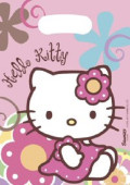 6 Sacos Brinde Hello Kitty Bamboo