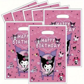 6 Sacos Brinde Hello Kitty Kuromi