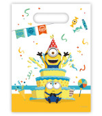 6 Sacos Brinde Minions The Rise of Gru