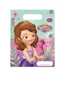 6 Sacos Brinde Princesa Sofia Sereia