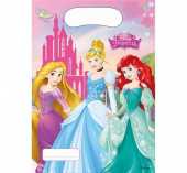 6 Sacos Brinde Princesas Disney Dreaming