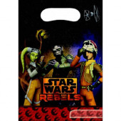 6 Sacos Brinde Star Wars Rebels