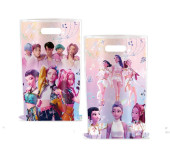 6 Sacos Brindes Guerreiras K-Pop (Demon Hunters)