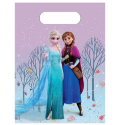 6 Sacos de Oferta Plástico Frozen Idyllic Wonder