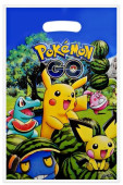 6 Sacos Festa Pokémon Go