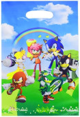 6 Sacos Festa Sonic