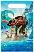 6 Sacos Festa Vaiana (Moana)
