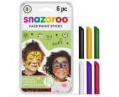 6 Sticks Pinturas Faciais Snazaroo