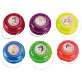 6 Yo-Yos Brinquedo Princesas Disney