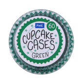 60 Cápsulas Cupcake Verde PME