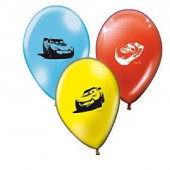 8 Balões Disney Cars