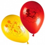 8 Balões festa Mickey sortido