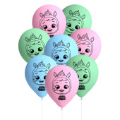 8 Balões Latex Cry Babies