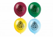 8 Balões Latex Festa Harry Potter