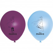 8 Balões Latex Frozen 2