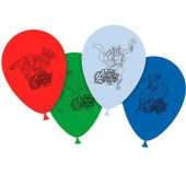 8 Balões Mighty Avengers