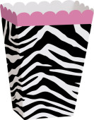 8 Caixas Pipocas Zebra selva