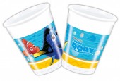 8 copos festa Disney Dory