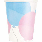 8 Copos Gender Reveal Party