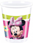8 Copos Minnie - Happy Helpers
