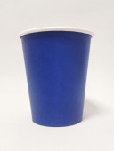 8 Copos Papel Azul Cobalto 270ml