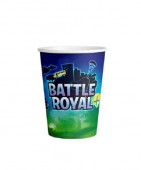 8 Copos Papel Battle Royal