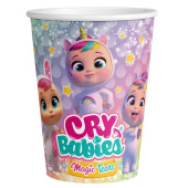 8 Copos Papel Cry Babies Magic Tears