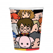 8 Copos Papel Harry Potter 250ml 8 Copos Papel Harry Potter 250ml