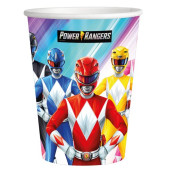 8 Copos Papel Power Rangers