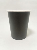 8 Copos Papel Preto 270ml