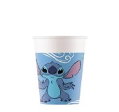 8 Copos Papel Stitch Disney