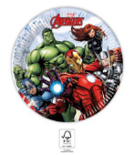 8 Pratos Avengers Infinity Stones 20cm