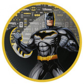 8 Pratos Batman Hero Power 23cm