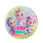 8 Pratos Cry Babies Magic Tears 18cm