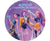 8 Pratos Guerreiras K-Pop Demon Hunters 23cm