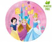 8 Pratos Princesas Disney Live Your Story 23cm