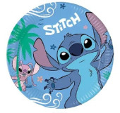 8 Pratos Stitch Disney 23cm