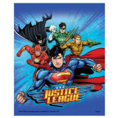 8 Sacos Brinde Justice League DC Comics