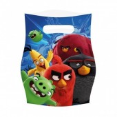 8 Sacos Brindes Angry Birds Movie