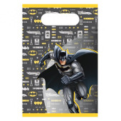 8 Sacos Papel Batman Hero Power