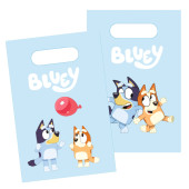 8 Sacos Papel Bluey