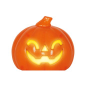 Abóbora com Luz Halloween