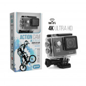 Action Cam HD 4K Com Acessórios